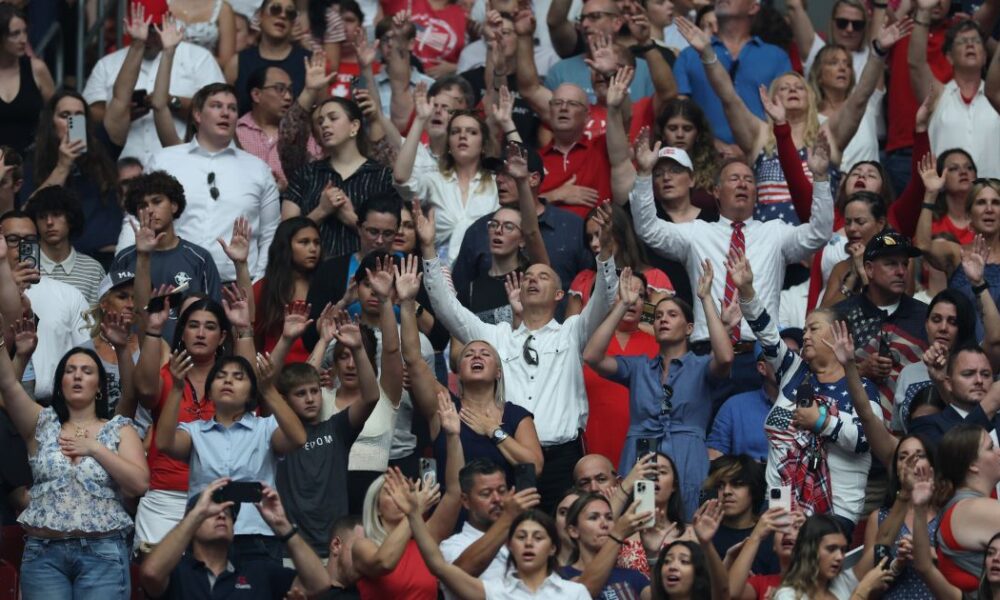 David French Voices Concern Amid Surge in American Christianity
