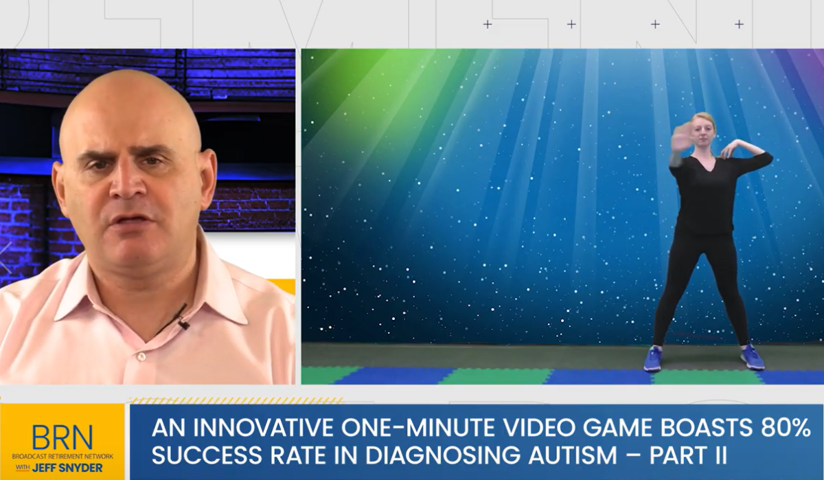 Groundbreaking Video Game Diagnoses Autism with 80% Success Rate